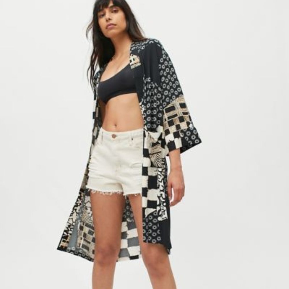 ISO Urban Outfitters Vera Patchwork Robe Duster